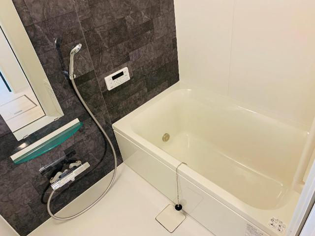 サンフィット・ミワの浴室