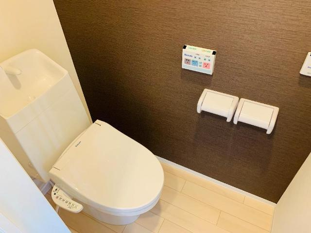 サンフィット・ミワのトイレ