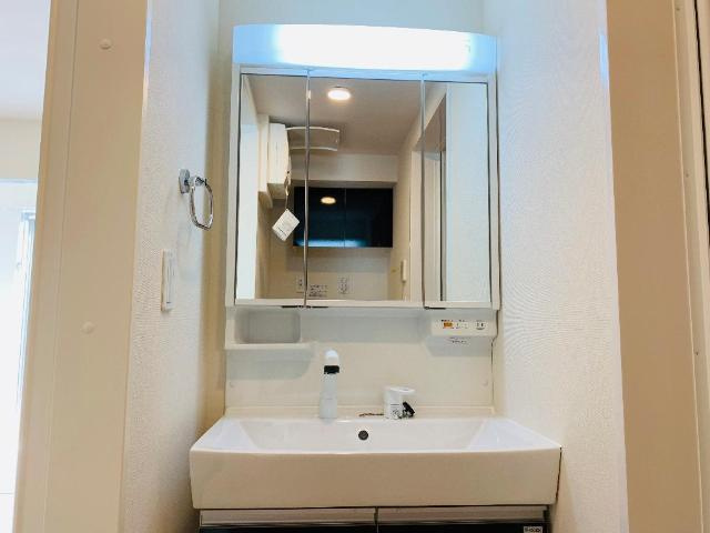 サンフィット・ミワの洗面所