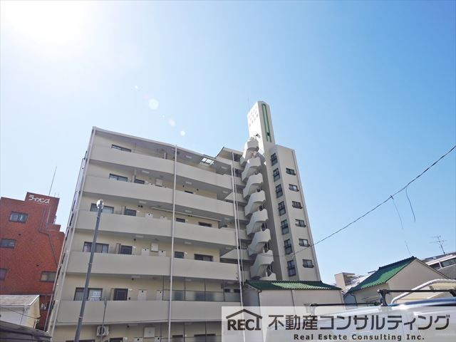 グランドプラザ王子公園の外観