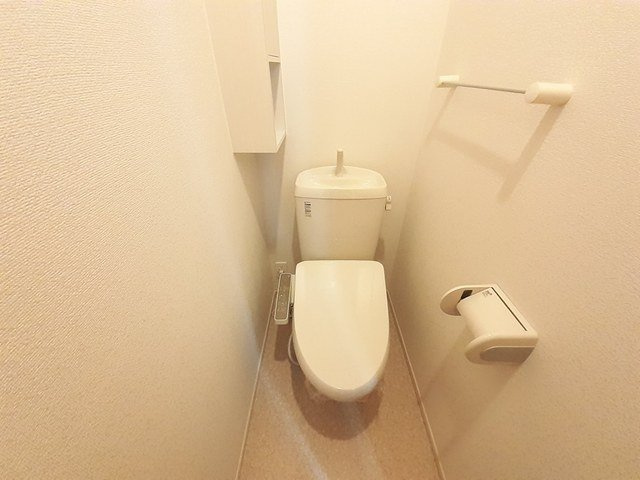 メゾン　ソレイユＣのトイレ