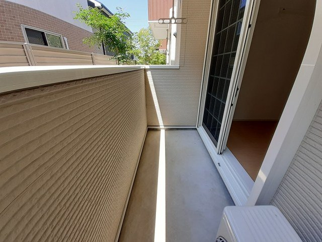 メゾン　ソレイユＣのバルコニー
