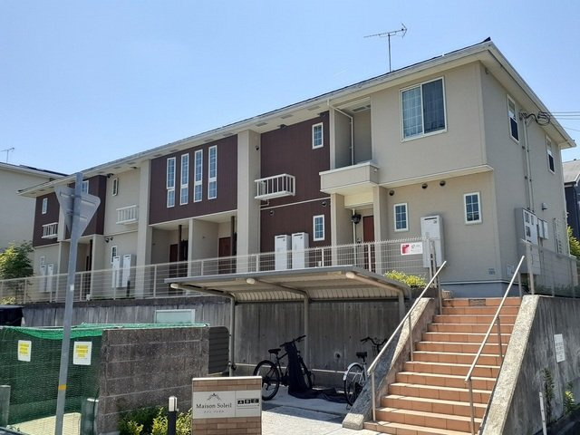 メゾン　ソレイユＣの外観