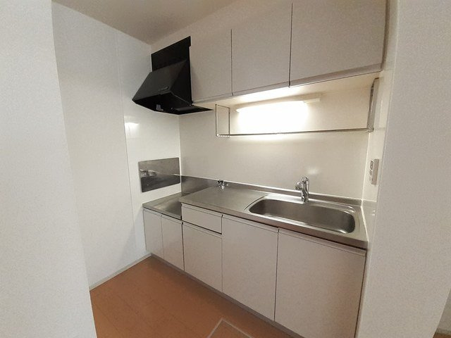 メゾン　ソレイユＣのキッチン