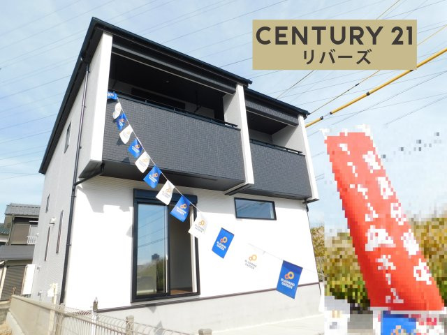 名古屋市西区比良４丁目の新築一戸建の外観|◇限定１棟◇　　いつでも見学出来ます♪（お問合せ当日、平日、水曜、夜間でもＯＫ）　開放的な北東角地！　敷地３７．５１坪！　駐車並列２台ＯＫ！　長期優良住宅！　制震ダンパー搭載！　BELS対応！