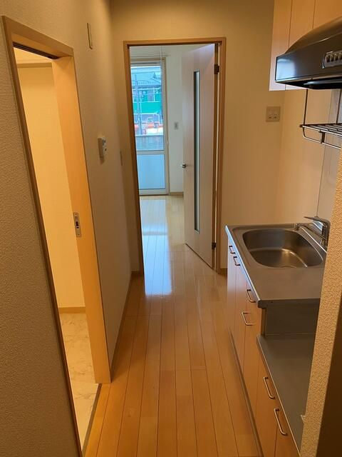 ルミエールⅠの玄関