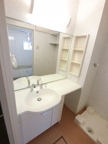 【独立洗面台】