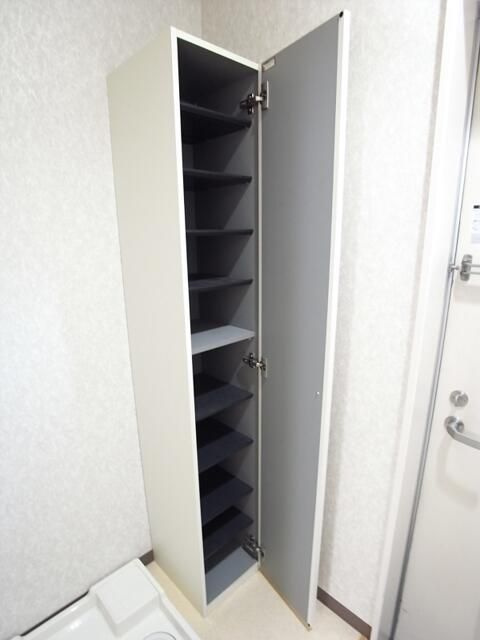 リリックコートハイビスカスの玄関