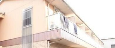 リリックコートハイビスカスのバルコニー