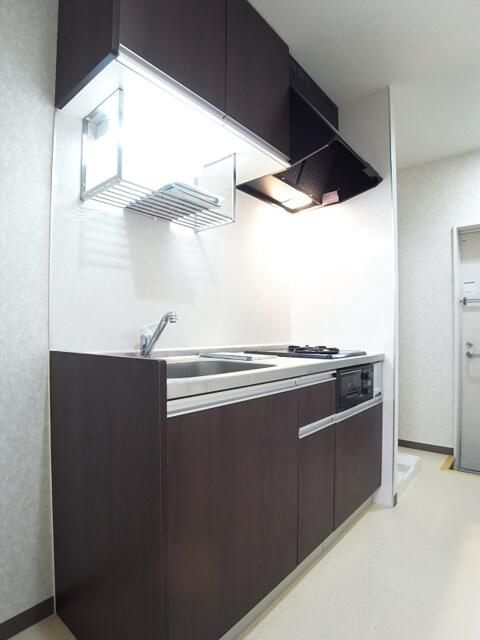 リリックコートハイビスカスのキッチン