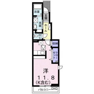 【間取り】 | ポルトボヌール４８　Ⅰ