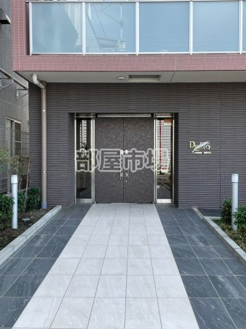 プレール・ドゥーク東向島のエントランス