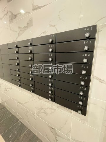 プレール・ドゥーク東向島のその他共用部分|メールボックス