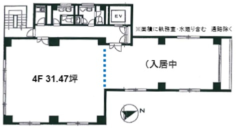 御苑スカイビルの間取り