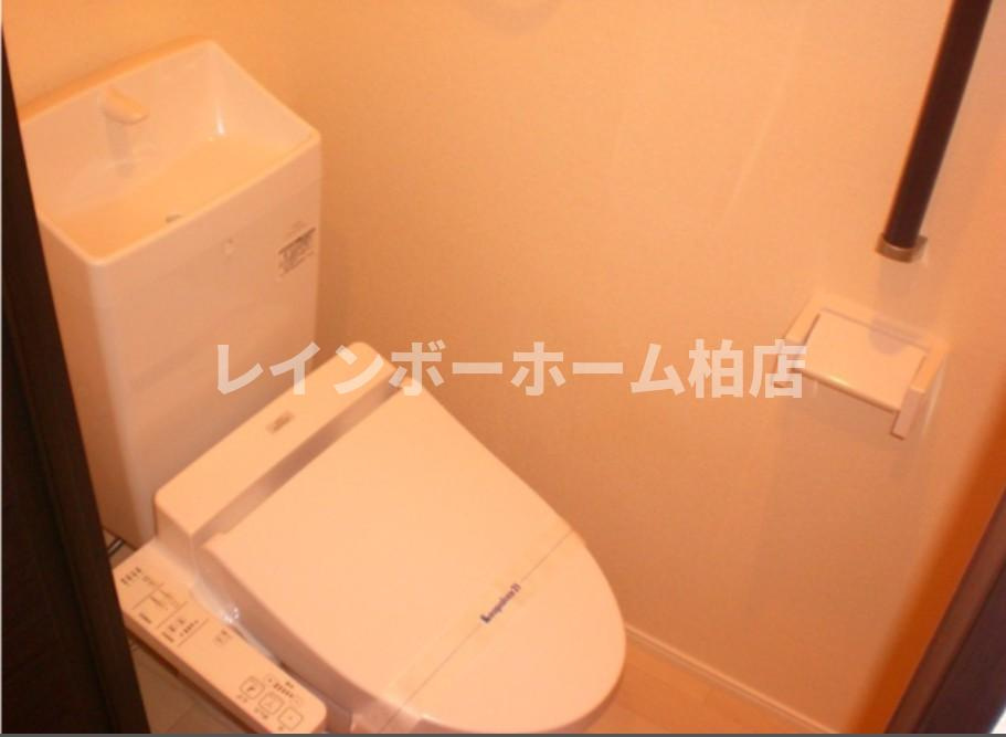【仲介手数料：50％OFF】対象物件！のトイレ|落ち着いたトイレです
