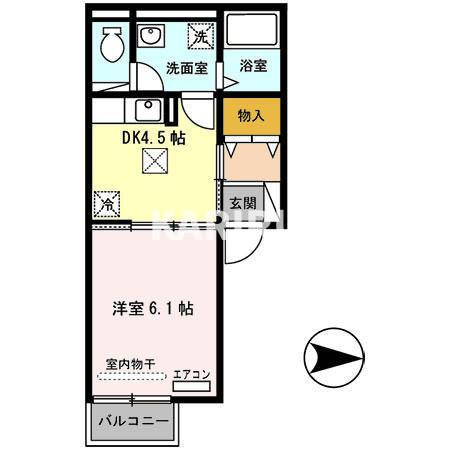 アークの間取り