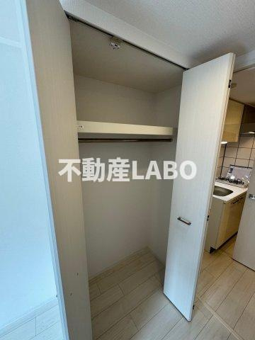 エスリード弁天町ルシェンテの収納