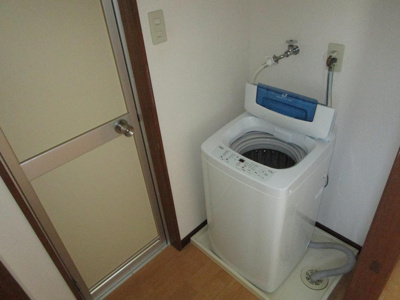 【設備】 | 四季の館Ⅰ | 室内洗濯機置場