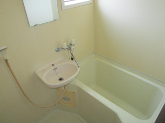 【浴室】 | 四季の館Ⅰ