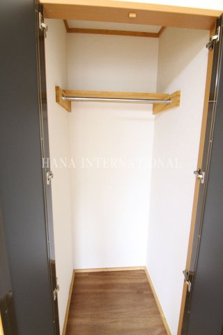 クレアーレ瑞江Ⅵの収納|他部屋参考写真