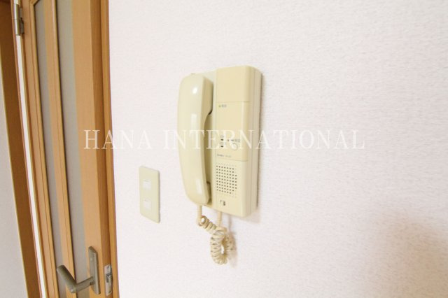 クレアーレ瑞江Ⅵのセキュリティ|他部屋参考写真