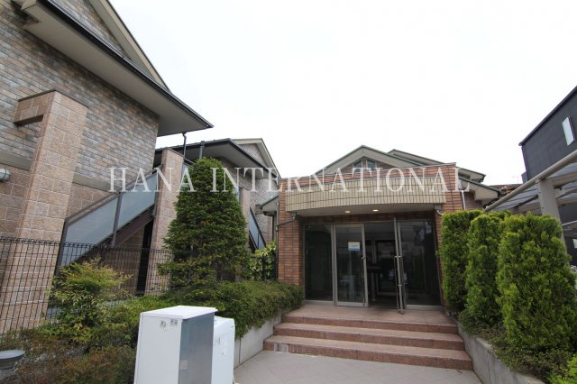 クレアーレ瑞江Ⅵのエントランス