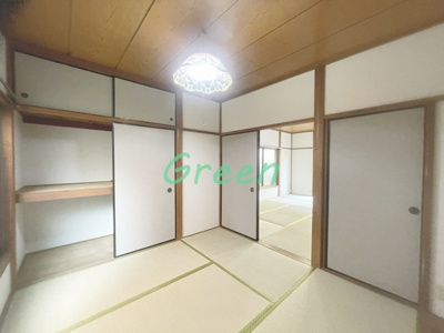 【和室】 | グリーハイム平塚－Ｂ