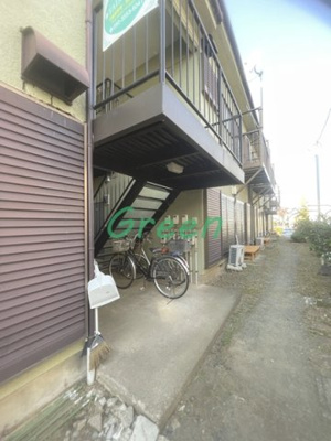 【エントランス】 | グリーハイム平塚－Ｂ