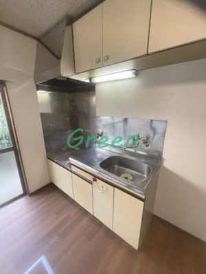 【キッチン】 | グリーハイム平塚－Ｂ