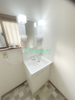 【独立洗面台】 | グリーハイム平塚－Ｂ