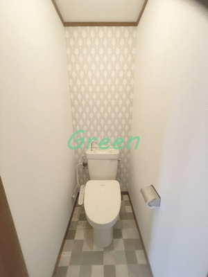 【トイレ】 | グリーハイム平塚－Ｂ