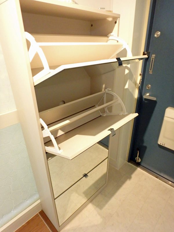 渦ヶ森コーポ12号館の収納