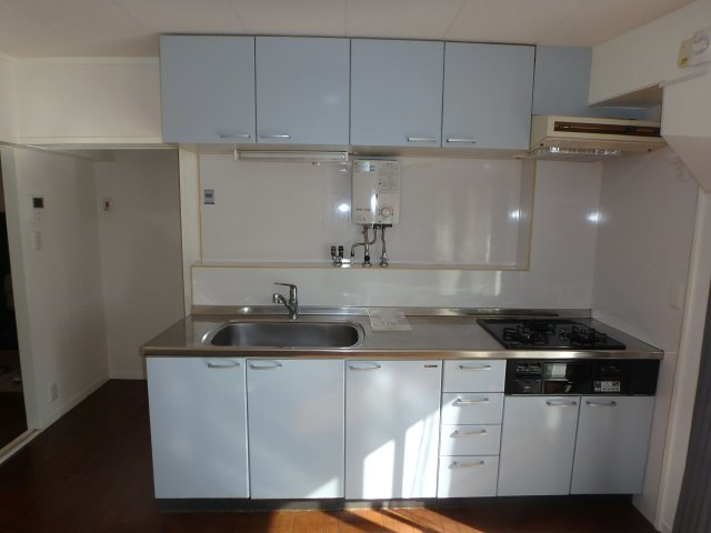 渦ヶ森コーポ12号館のキッチン