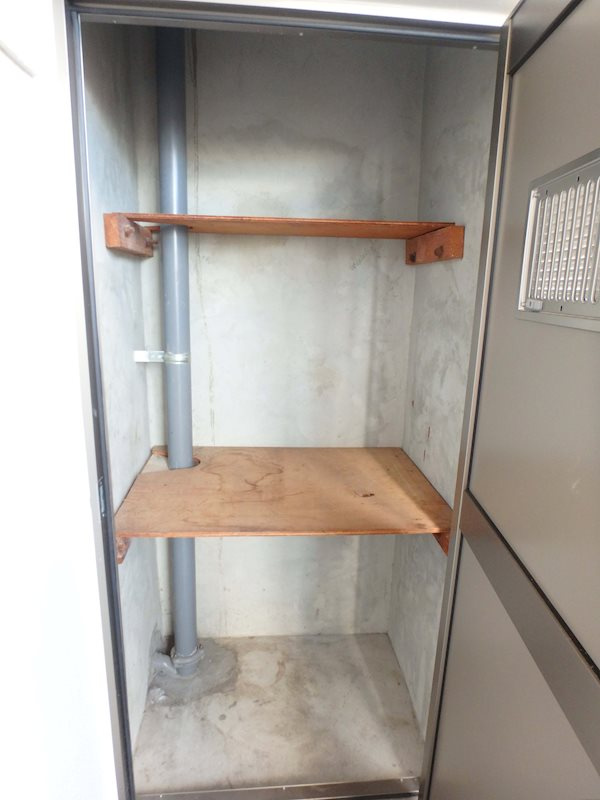 渦ヶ森コーポ12号館の収納