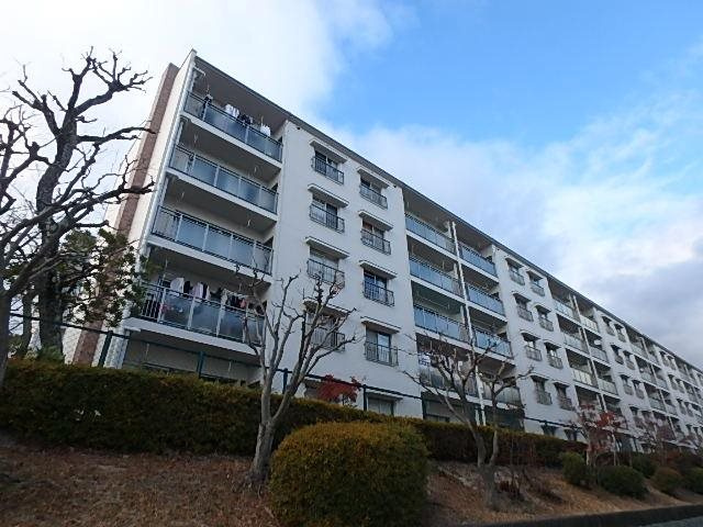 渦ヶ森コーポ12号館の外観