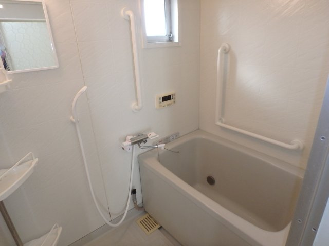 渦ヶ森コーポ12号館の浴室