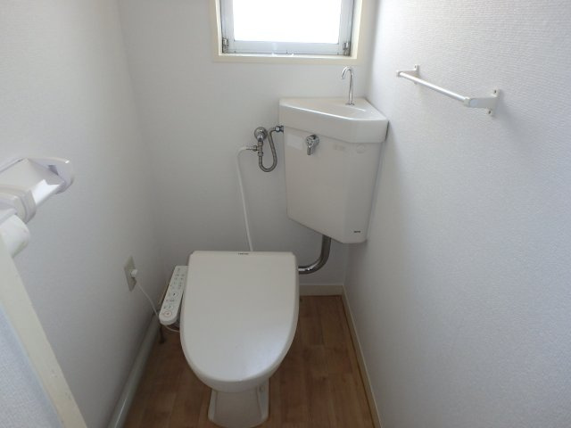 渦ヶ森コーポ12号館のトイレ