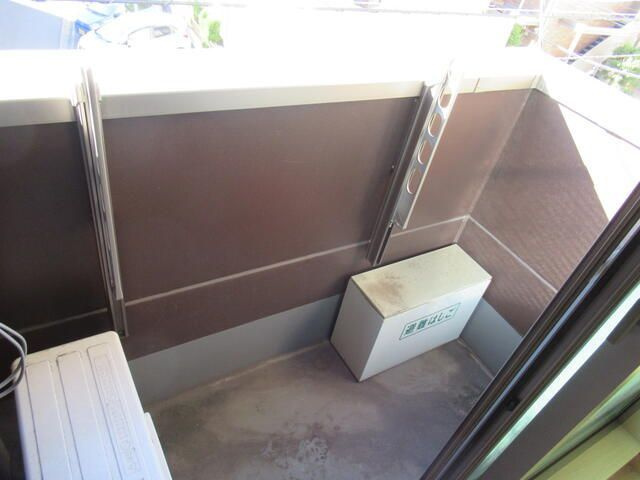 ルヴァンヴェールのバルコニー