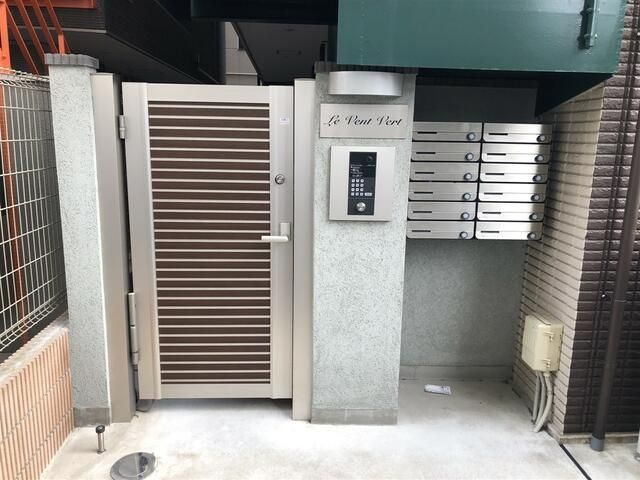 ルヴァンヴェールのエントランス