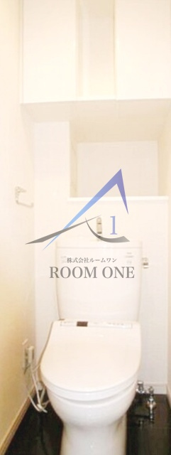 スパシエルクス門前仲町のトイレ|トイレです。