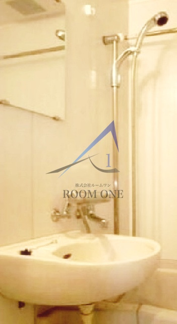 スパシエルクス門前仲町の洗面所|洗面台です。