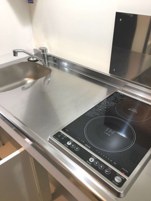 【キッチン】 | クレイノエスペランサ | 2口コンロ