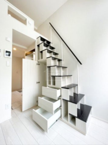 北区志茂１丁目のアパートの収納