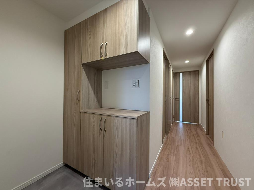 アールヴェール荻窪北の玄関