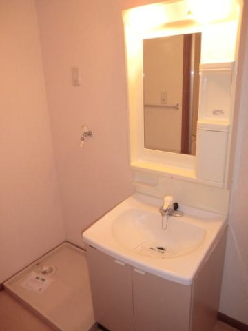 ドミ－ルＫ２の洗面所