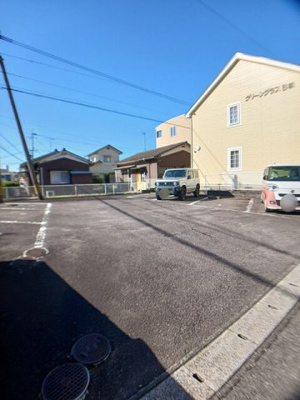 【駐車場】 | グリーングラスＢ
