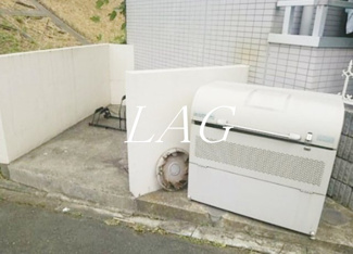 【その他共用部分】 | アストラコスモ新百合ヶ丘 | ゴミ置き場です。