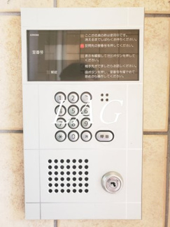 【セキュリティ】 | アストラコスモ新百合ヶ丘 | オートロックです。