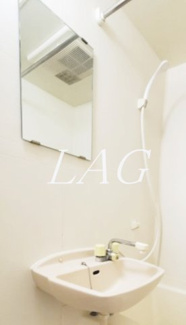 【洗面所】 | アストラコスモ新百合ヶ丘 | 洗面台です。