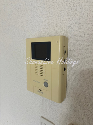 【セキュリティ】 | Vicolo横濱反町 | オートロック、モニター付きインターホン完備♪